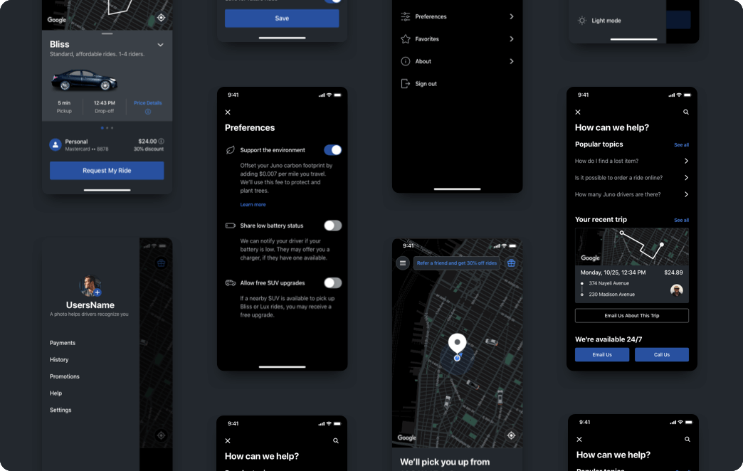 Implementing dark mode article on Medium by Aviv Yogev