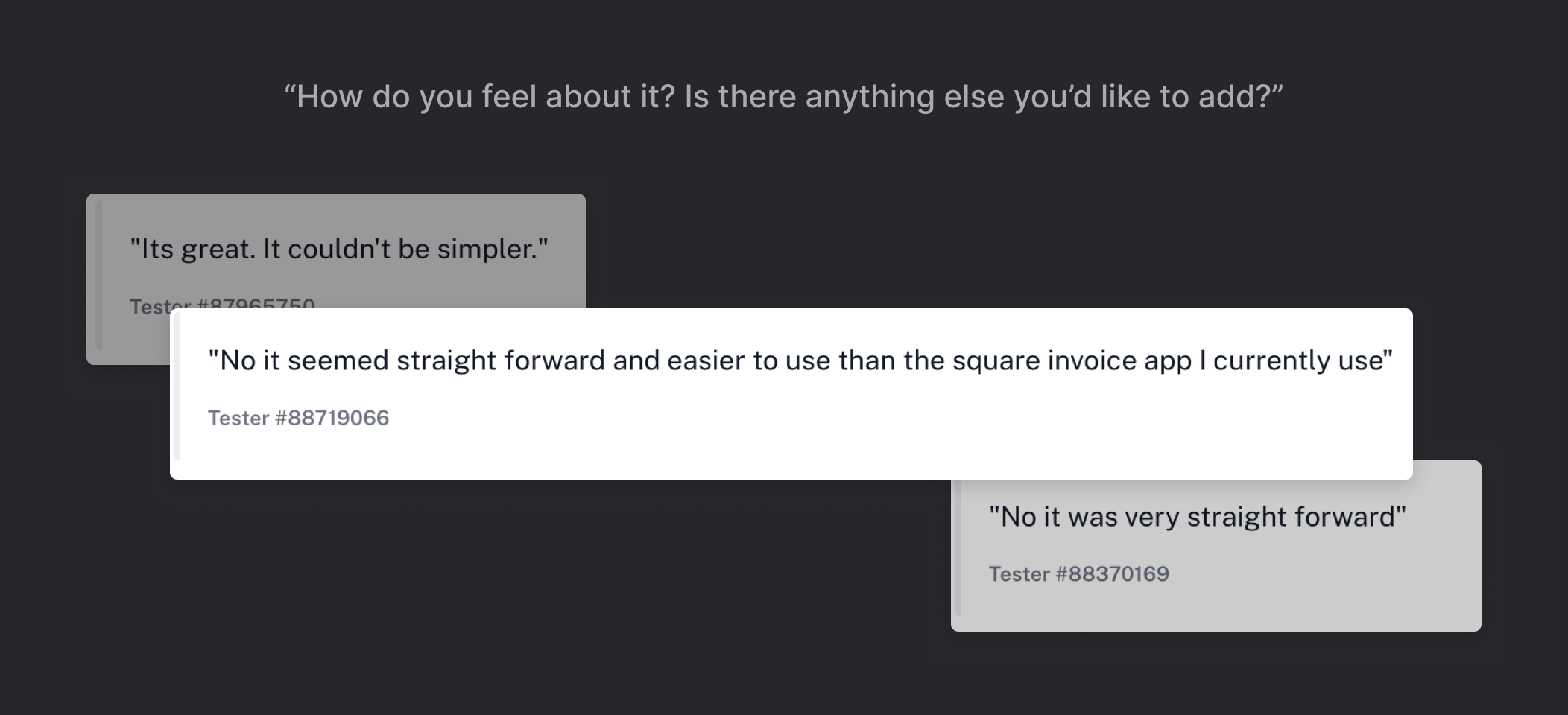Lance usability testing results