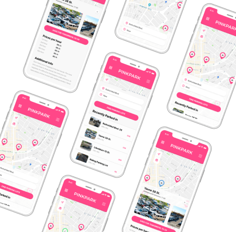 Pink-park redesign by Aviv Yogev
