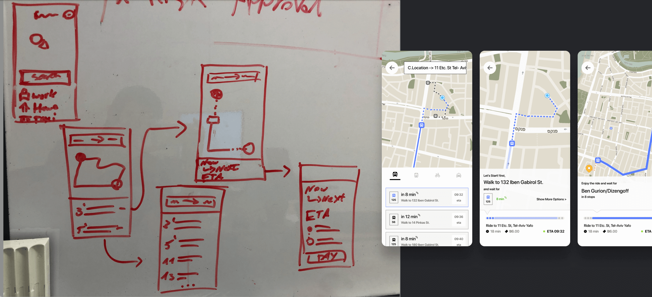 Wireframe of sweep by Aviv Yogev